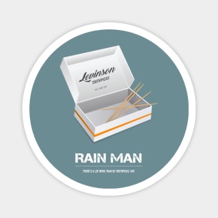 Rain Man - Alternative Movie Poster Magnet